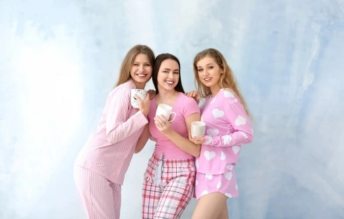 пижама для стройной фигуры