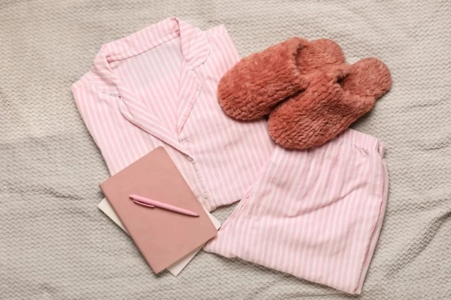 модні теплі піжами