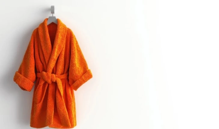 теплий жіночий халат