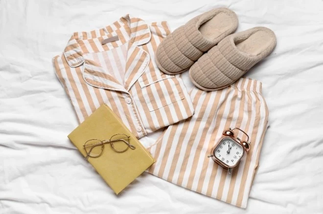 піжама з натуральної бавовни