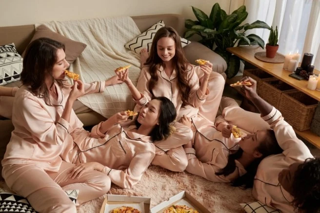 жіноча піжама правильний розмір