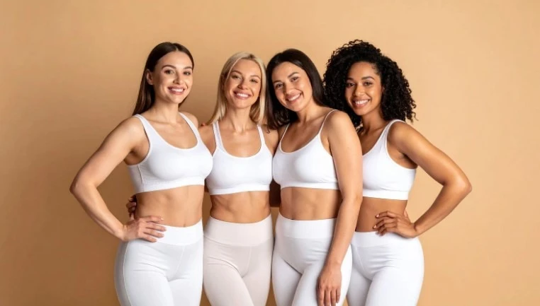 образи з жіночими лосинами