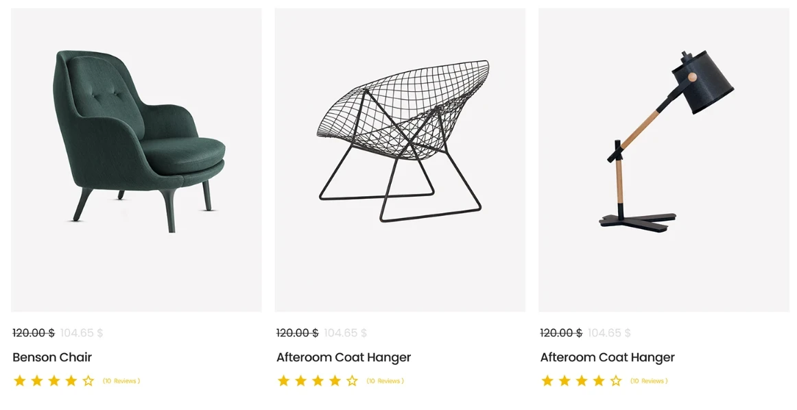 картки товарів