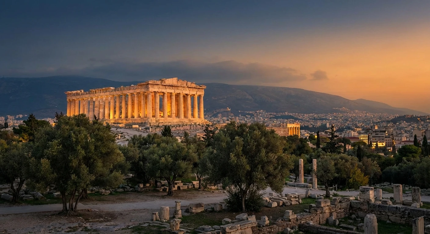 Offizielle Website des griechischen Kulturministeriums