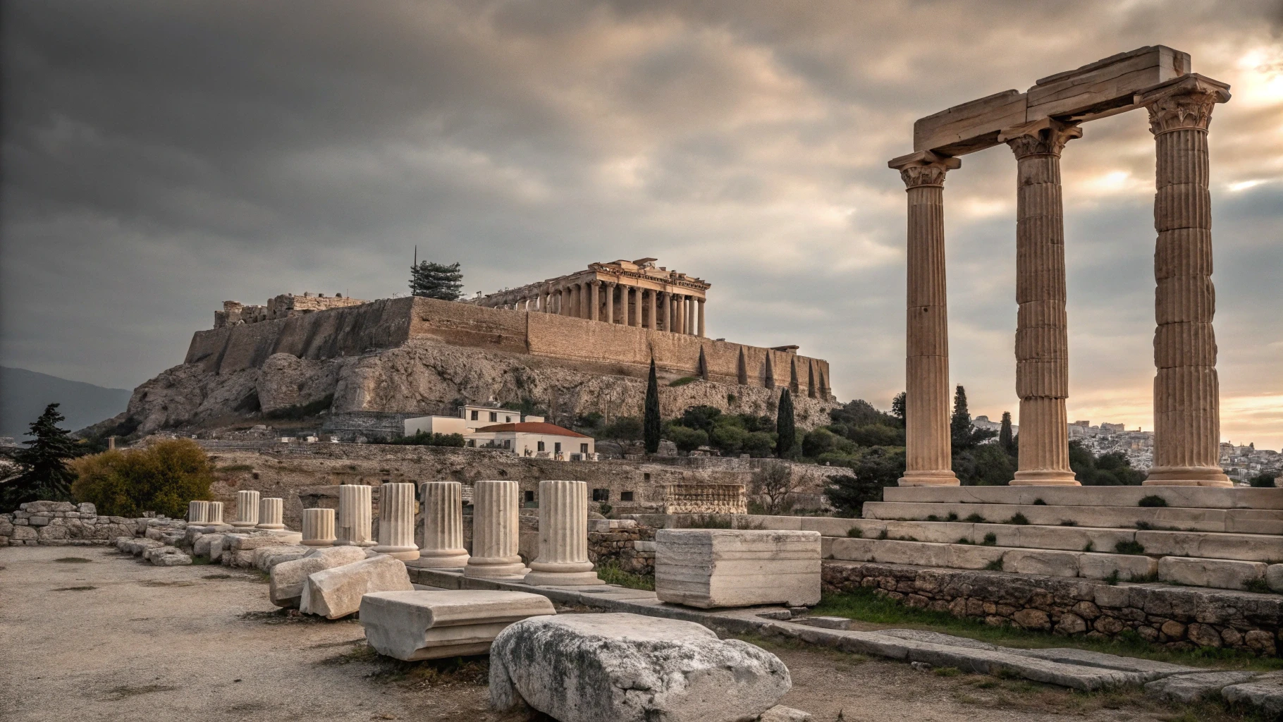 Akropolis Tickets vor Ort kaufen – Warum das keine gute Idee ist
