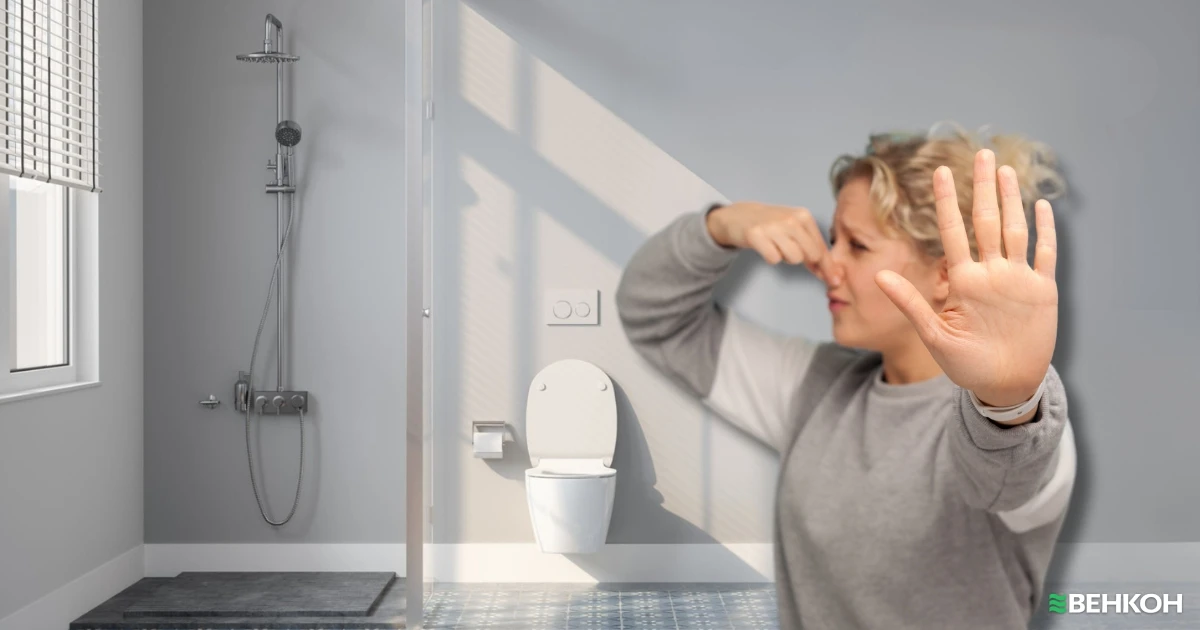 запах у ванній