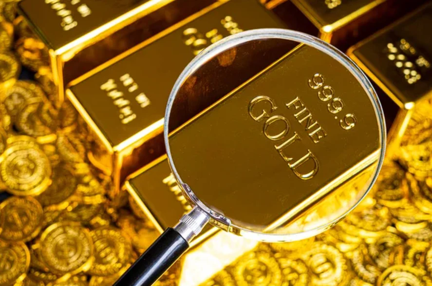 Détermination de la pureté des lingots d’or