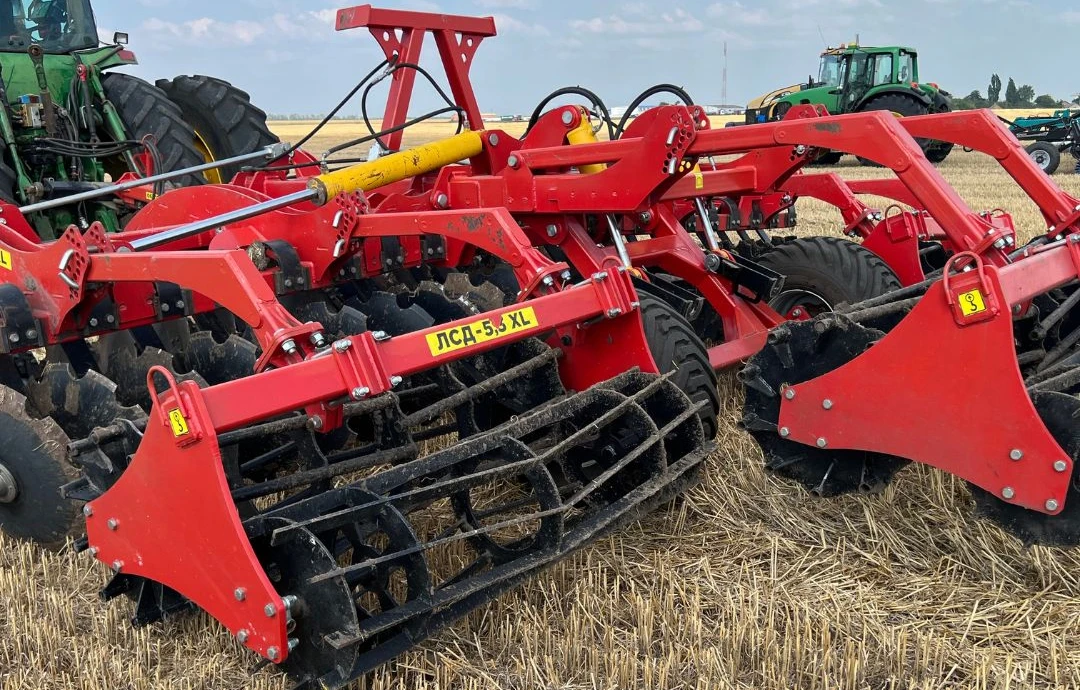 Принцип роботи дискової борони