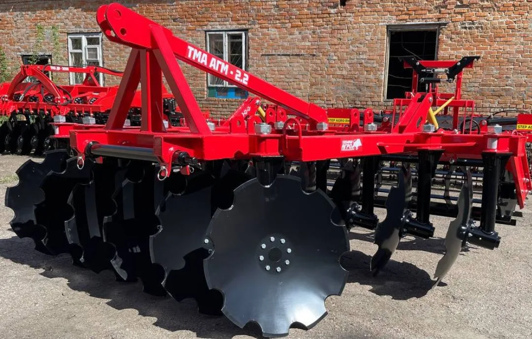 Види дискових борін