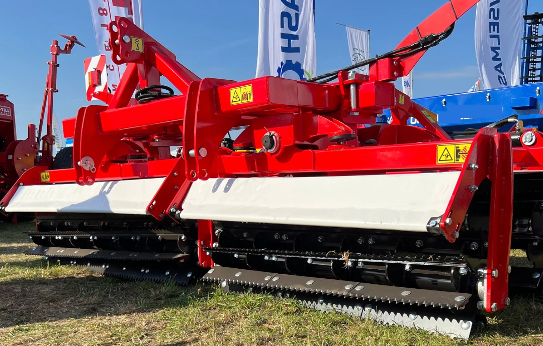 Принцип роботи мульчуючого котка