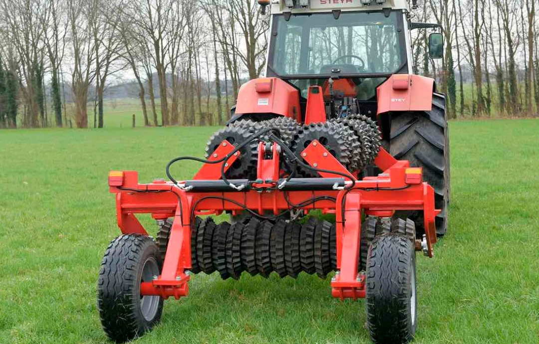 Вибір мульчуючого котка