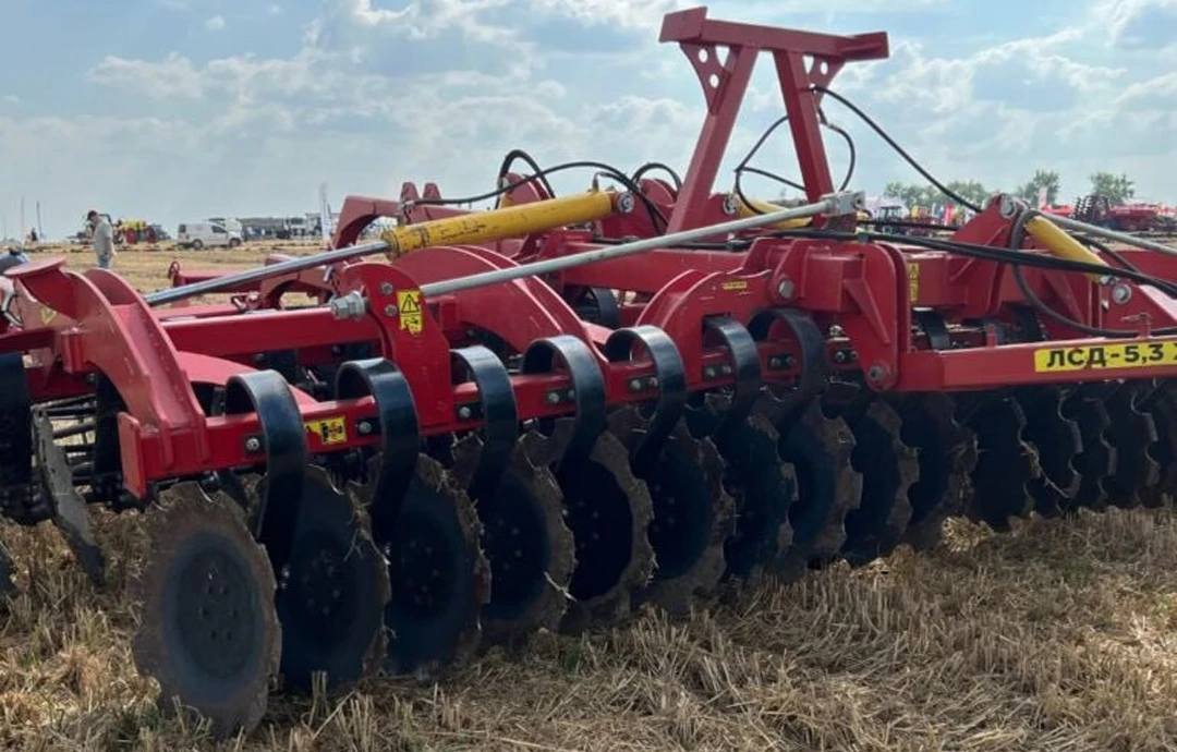 Техніка для передпосівної обробки