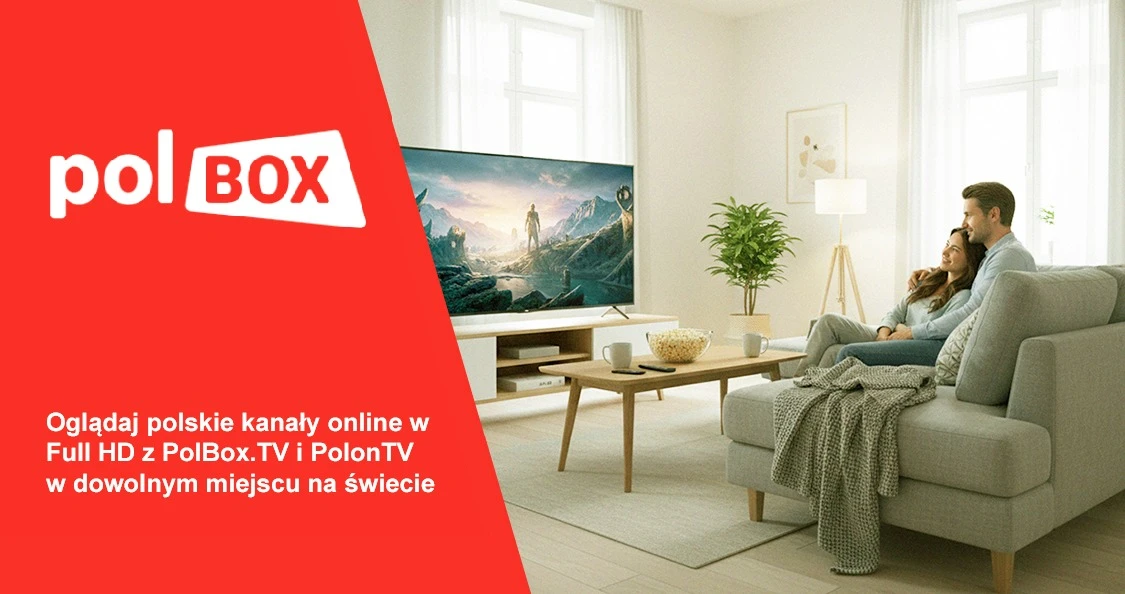 Polska telewizja online za granicą