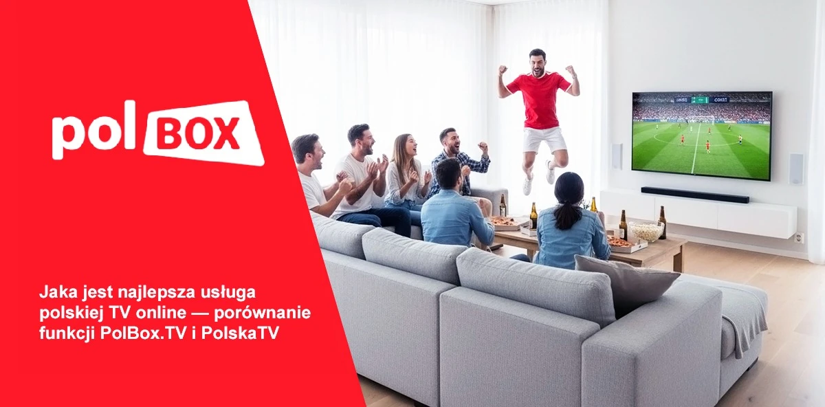 Najlepsza usługa online dla polskiej telewizji Najlepsza usługa online dla polskiej telewizji