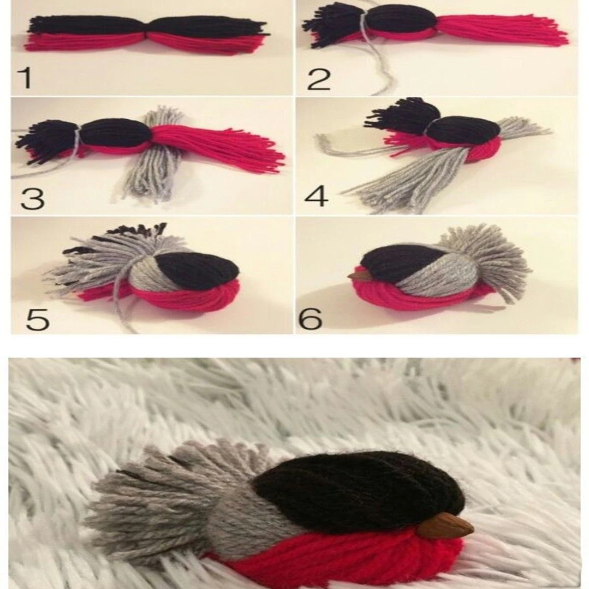 створюємо пташку мотанку