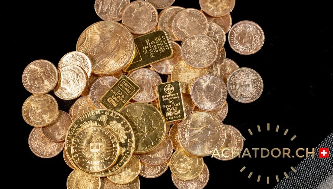 Achat pièces monnaies collection - achatdor.ch