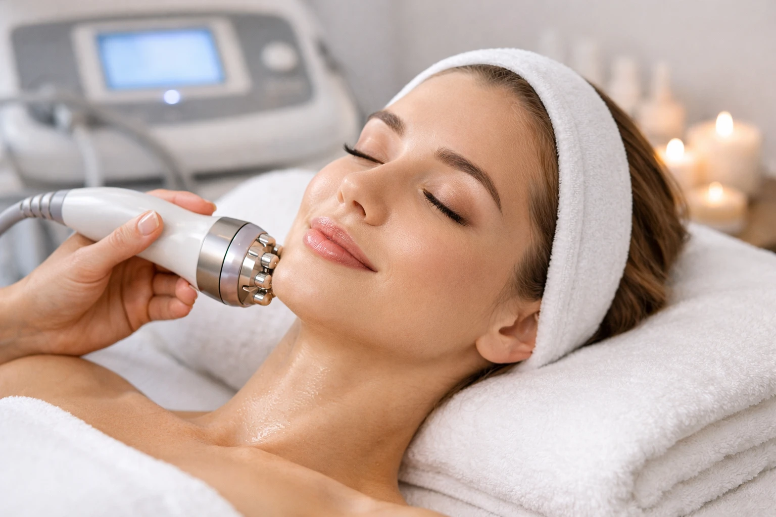 Как проходит процедура РФ-лифтинг