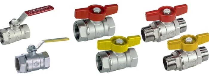 латунні крани