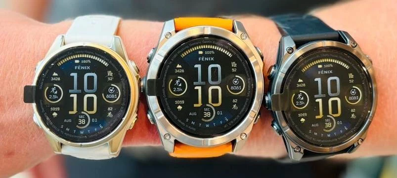 Гармин Феникс 8