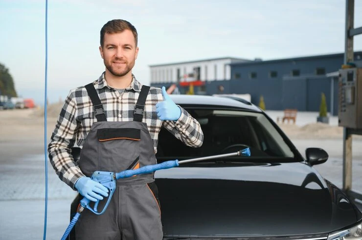 мийка самообслуговування під ключ