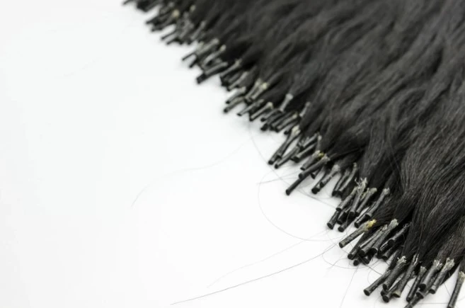 keratin bond vs micro ring weight difference