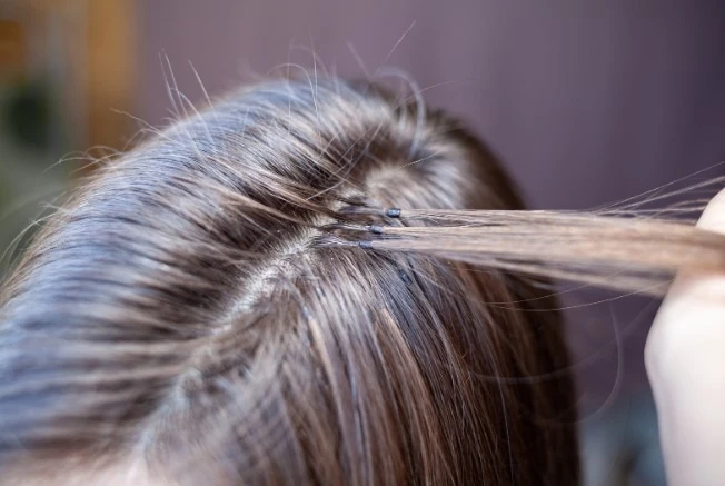 The difference between flat, round, and nano keratin bonds - Blog - BackInsights best keratin bond type for fine hair