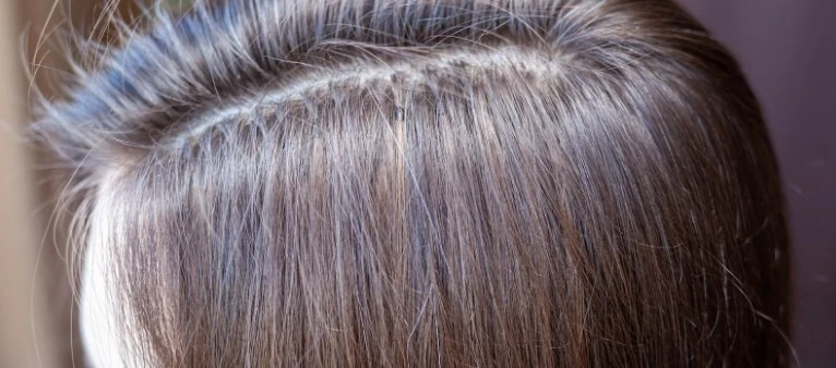 tiny bond extensions for discreet look