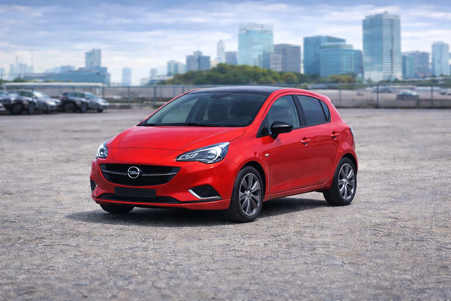 Corsa E (2014–2019)