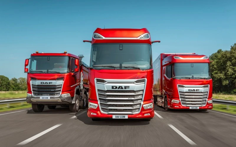 Запчастини ДАФ - мал 2