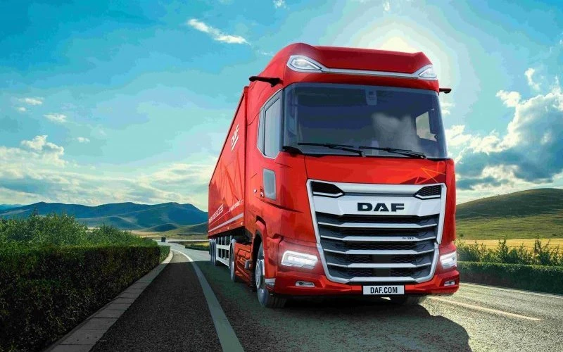 Запчастини ДАФ - мал 3