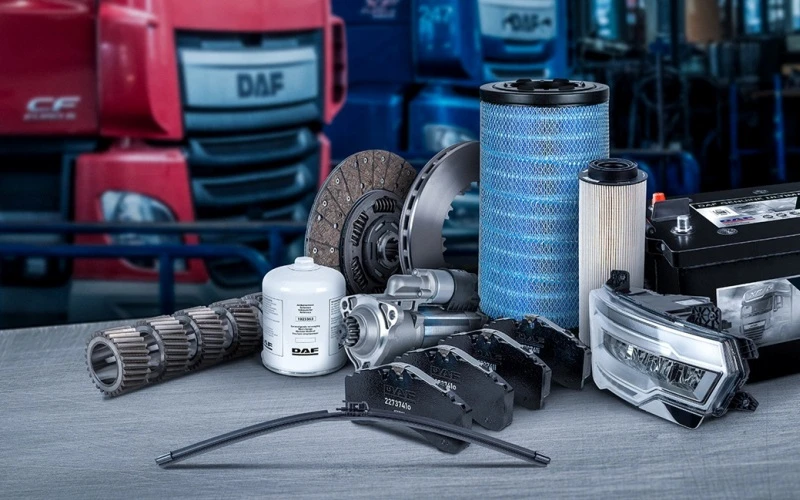 Запчастини ДАФ - мал 4