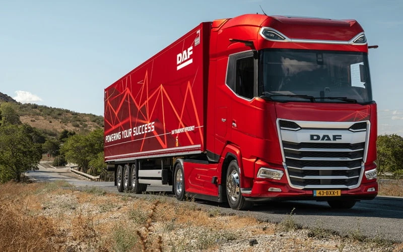 Запчастини ДАФ - мал 5