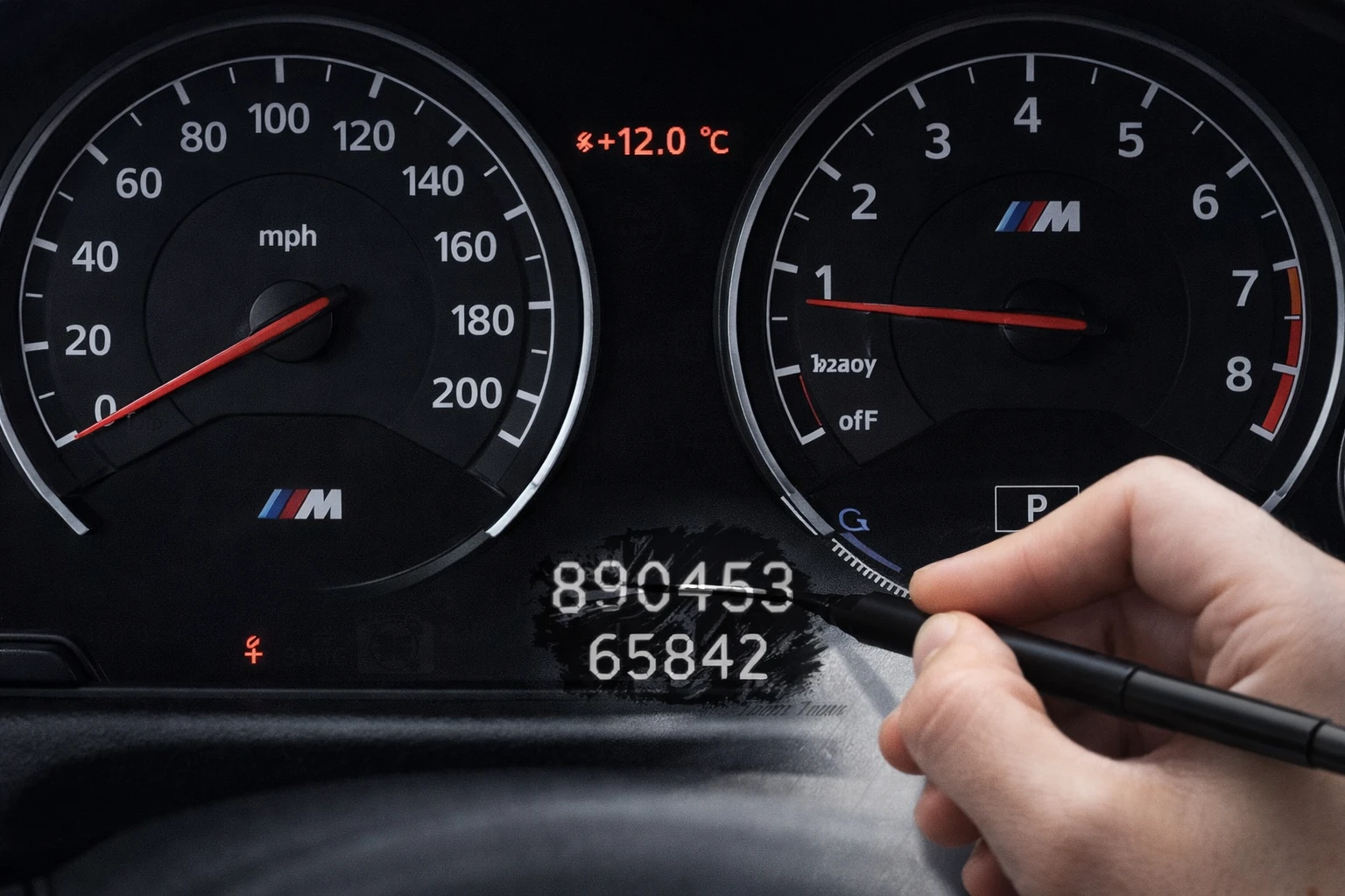 Rzeczywiste dane o przebiegu