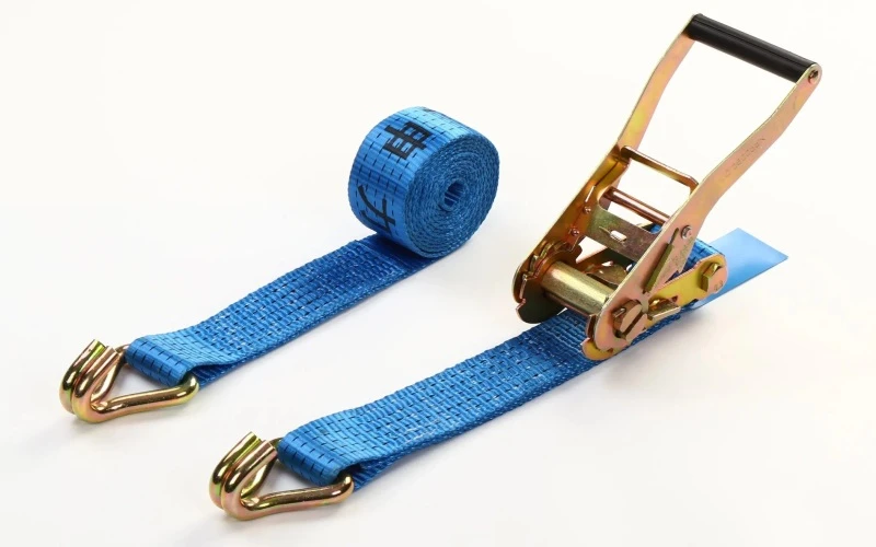 Храповий механізм для стяжного ремня