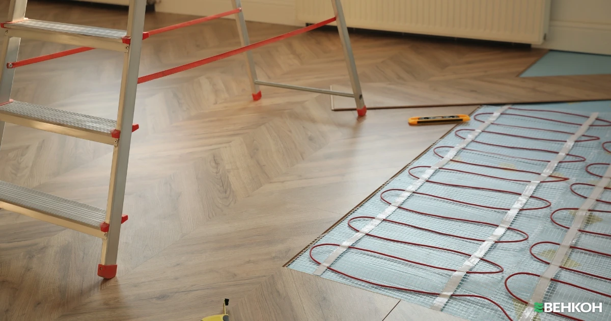 електропідігрів підлоги