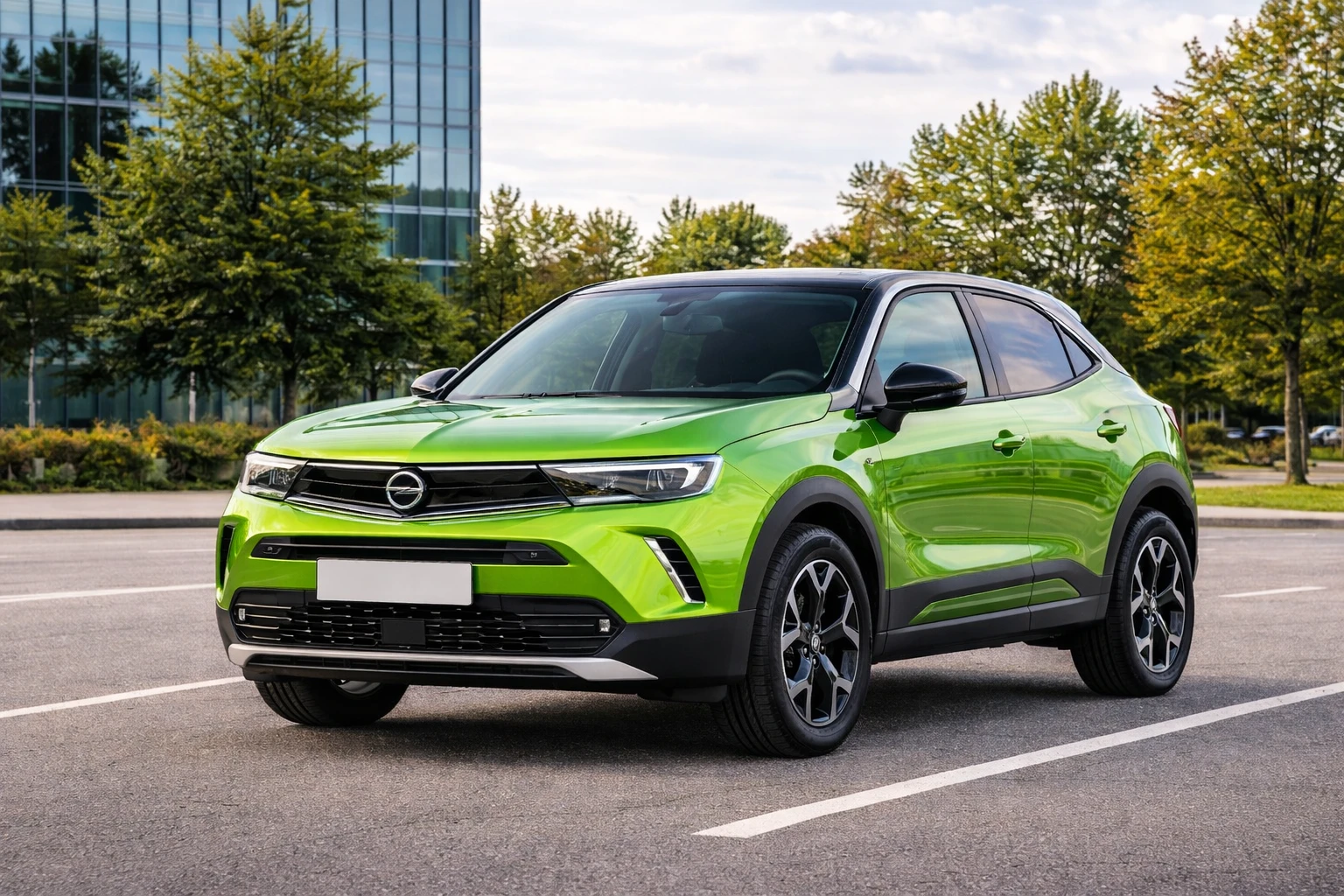 Druga generacja Opel Mokka (B)/Mokka Electric (od 2020–2021)