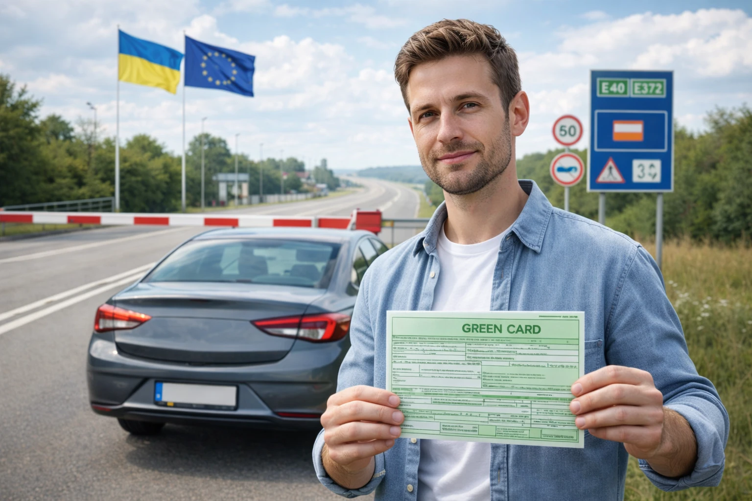 зелена карта