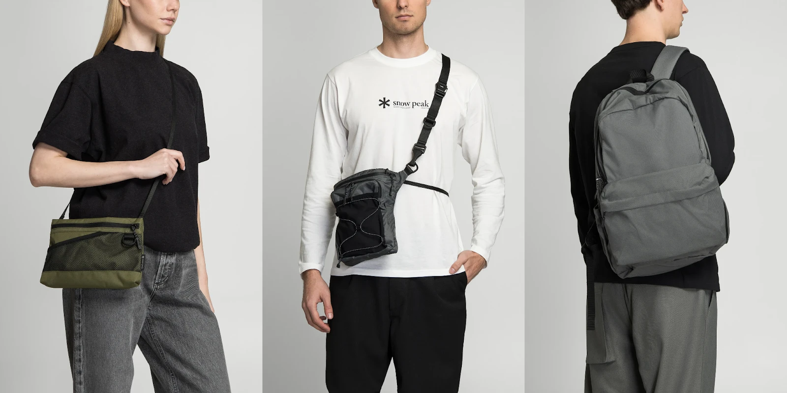 Брендовые вещи в OSTRIV — актуальные коллекции Snow Peak Брендовые вещи в OSTRIV — актуальные коллекции Snow Peak