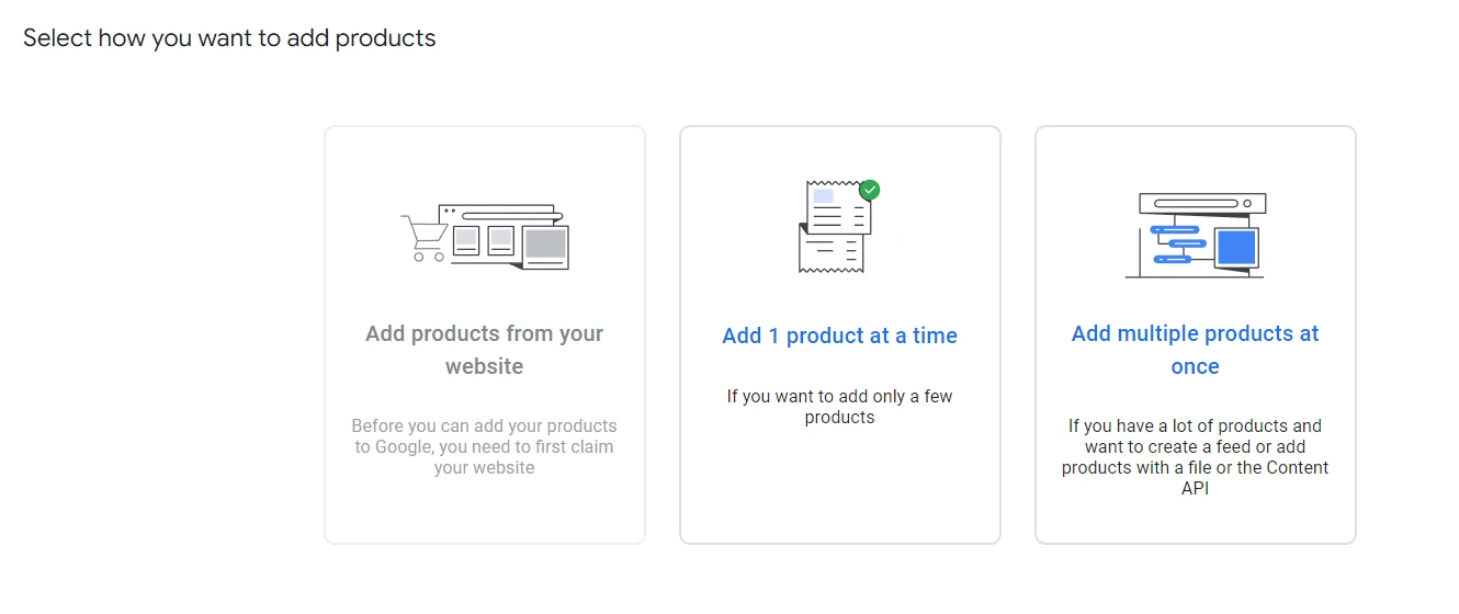 Налаштування товарних оголошень в Google Shopping