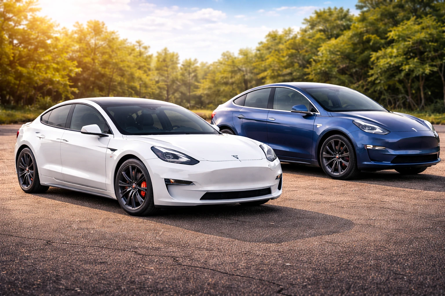 Tesla (Model 3, Model Y)
