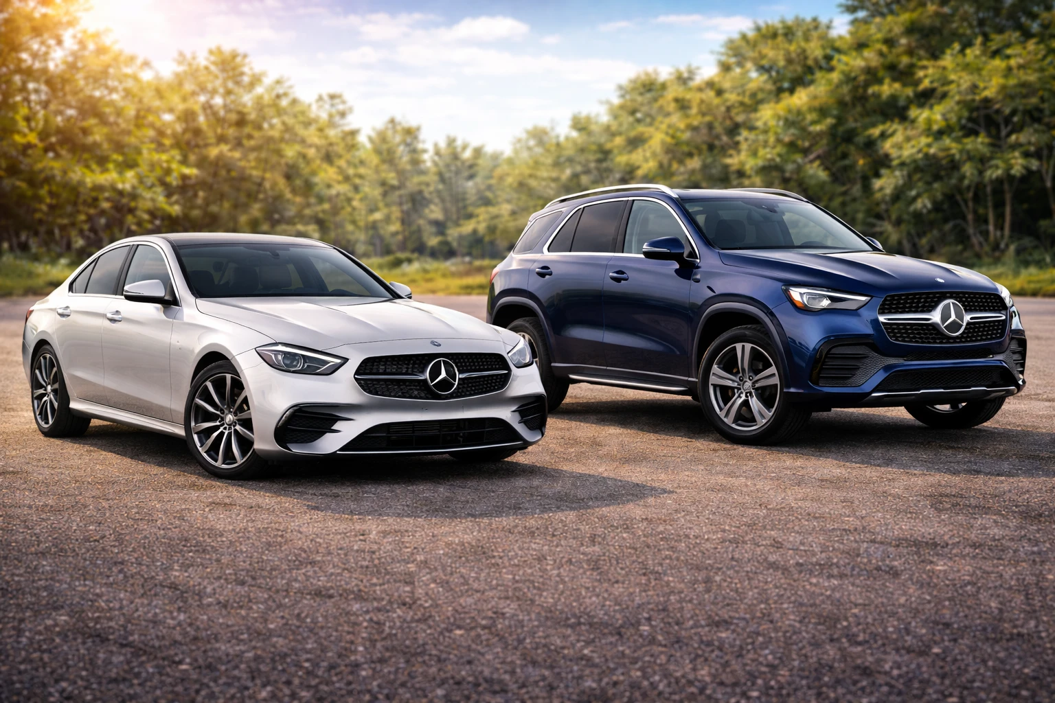 Mercedes-Benz (E-Class, GLE)