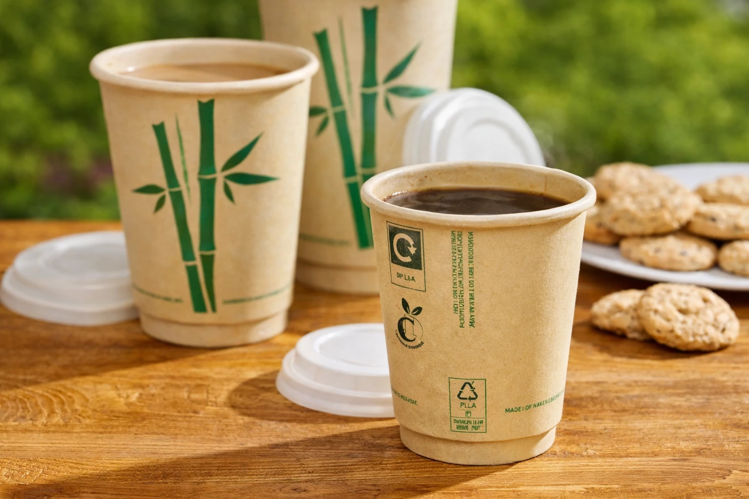 Бамбуковые стаканчики против пластиковых