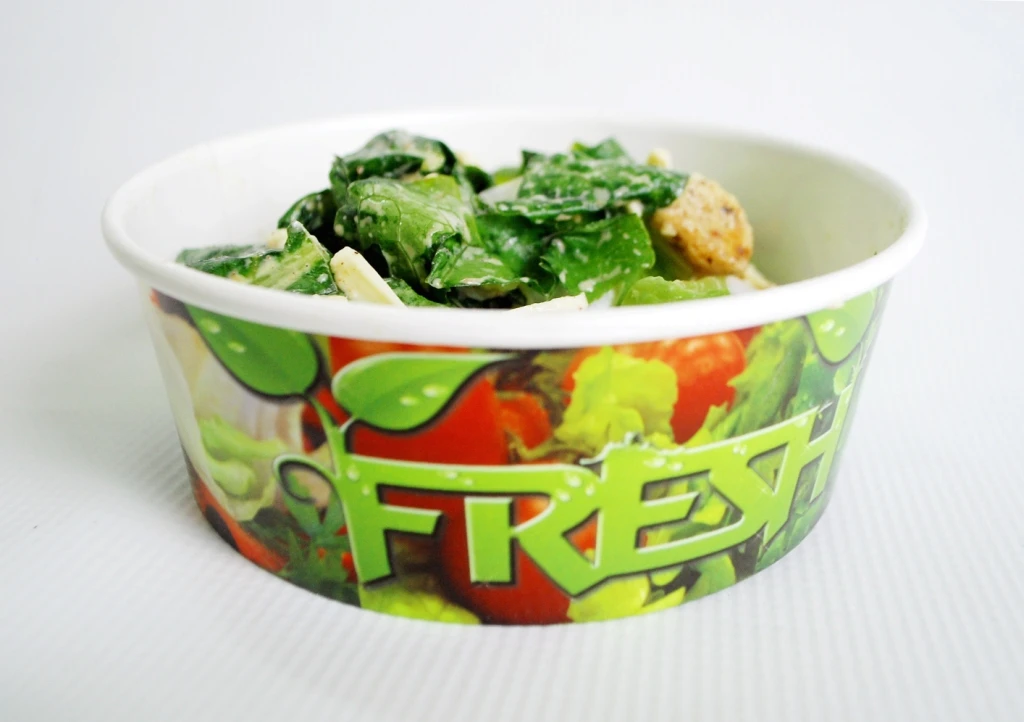 Одноразовый салатник