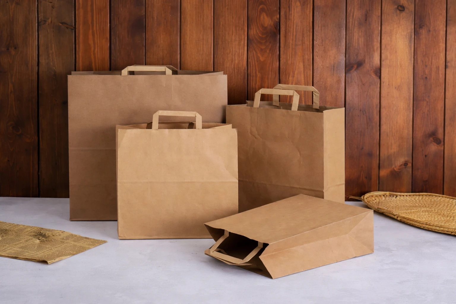 Прочность бумажных пакетов с ручками