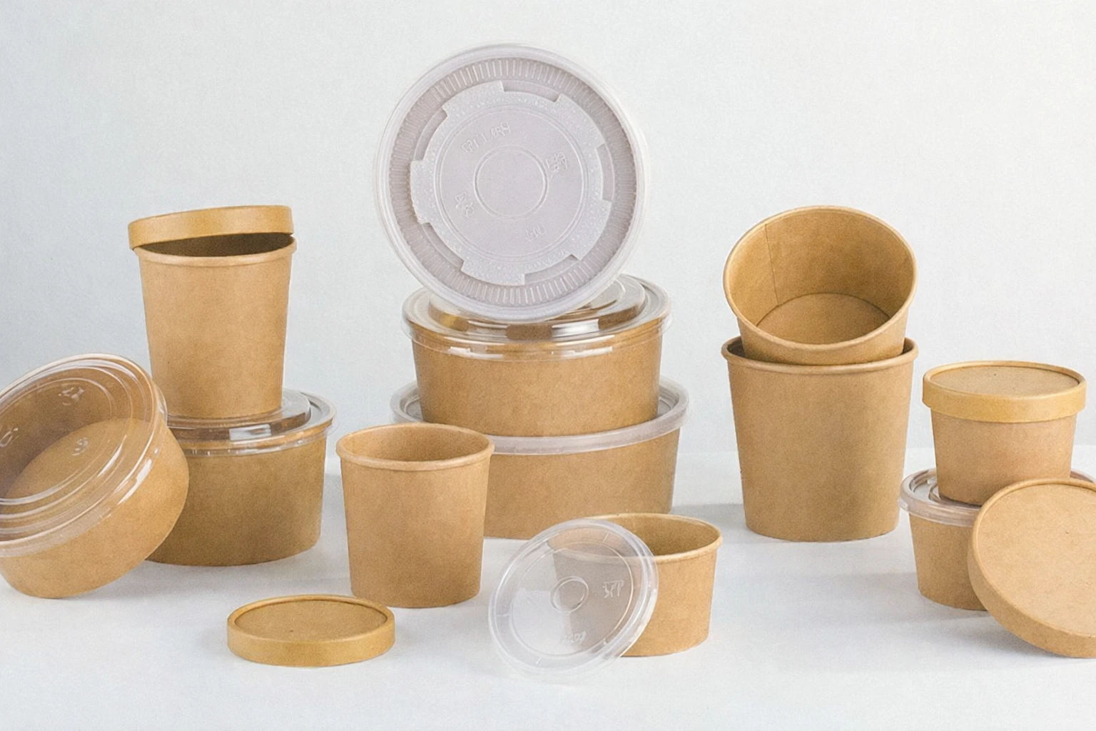 Преимущества посуды из крафт-бумаги для бизнесов