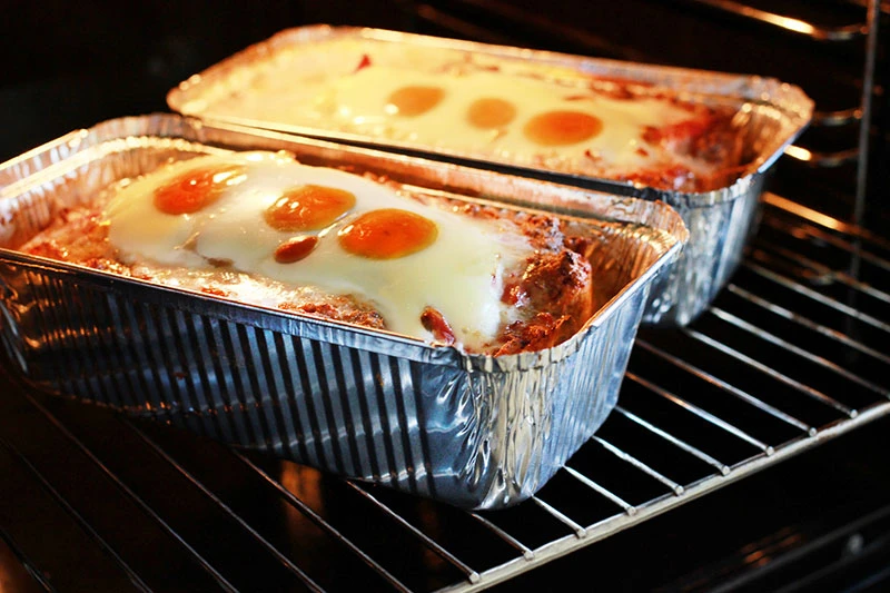 Алюминиевые формы для запекания