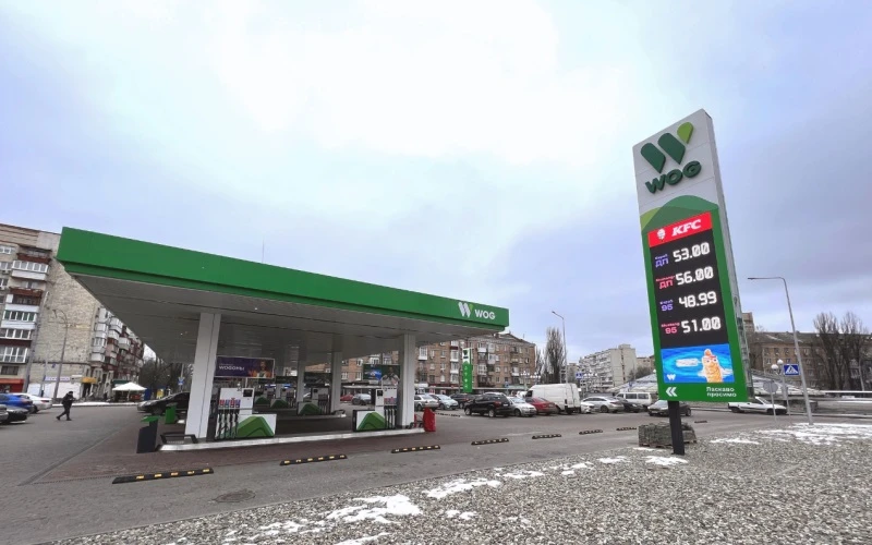 Стела для АЗС - рис 3