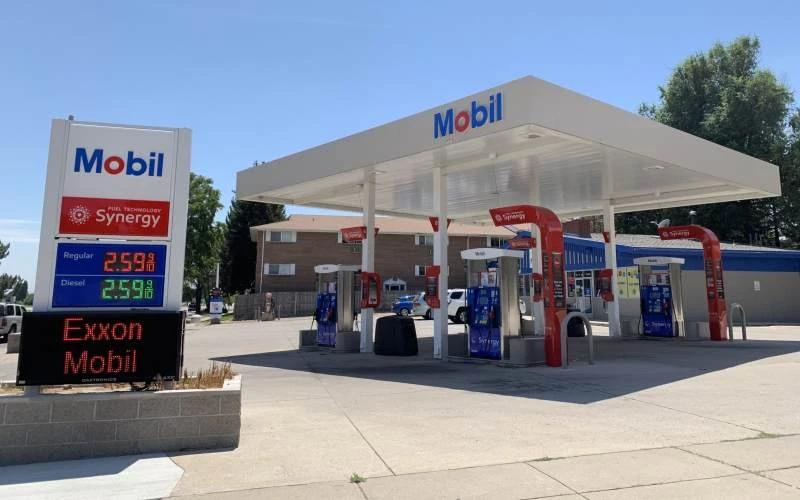 Стела для АЗС - рис 4