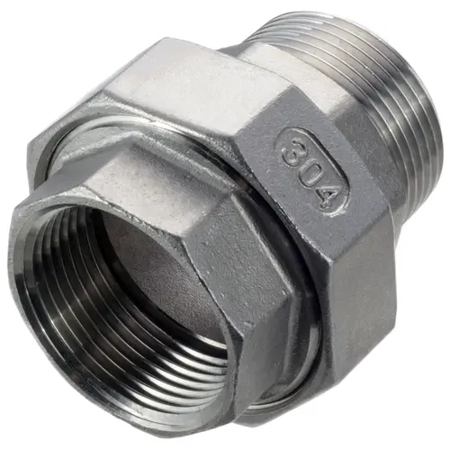 Соединение американка нержавеющая