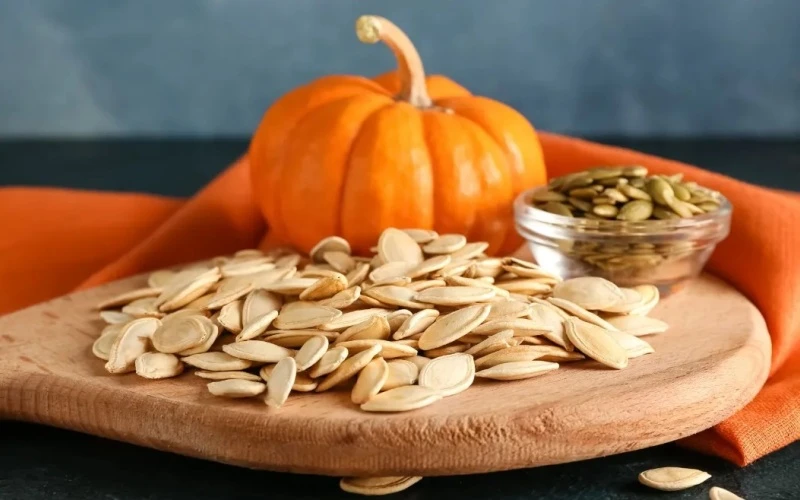 Гарбузове насіння